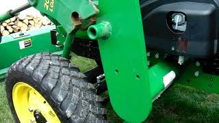 John Deere 2032R 200CX Loader [upl. by Ailedo]