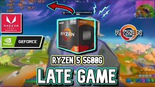 Fortnite Ryzen 5 5600g Modo Rendimiento  RTX 3070  Capitulo 2 Temporada 8  16 GB de RAM 4k [upl. by Eked]