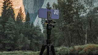 Tripod for iPhone  SANDMARC  Landscape amp Portrait [upl. by Burny609]