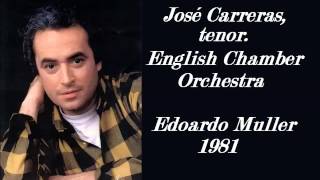 José Carreras Silenzio cantatore [upl. by Mor]