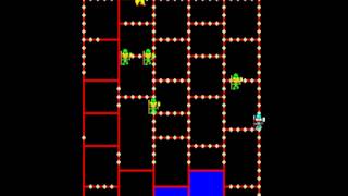 Amidar MAME Gameplay video Snapshot Rom name amidar [upl. by Hgielanna567]