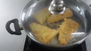 Fischfilets vom Kabeljau mit einer JoghurtSenfsauce [upl. by Josephina]