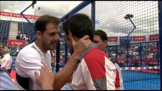 Tangana en la final del World Padel Tour de Barcelona [upl. by Heathcote157]