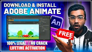 How to Download amp Install Adobe Animate in PC amp Laptop 2024 No Crack  100 Legal [upl. by Soma]