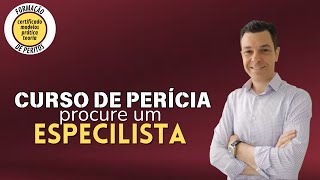 cursodeperitojudicial  PROCURE UM ESPECIALISTA [upl. by Crisey80]