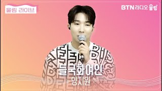 울림Live 양지원 들국화여인 라이브 원곡  현철 [upl. by Galateah864]