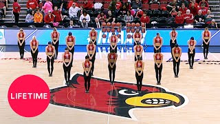 So Sharp The Ladybirds Perform at an NCAAW Game Episode 8  Lifetime [upl. by Etteragram]