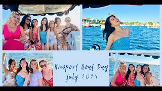 Newport Outing Vlog  Shorebird Restaurant amp Duffy Boat Tour [upl. by Artemas220]