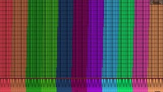 Black MIDI Noise Challenge The Medley Of MIDI Art II [upl. by Acissehc363]