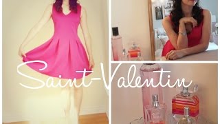 Get Ready With Me  Maquillage coiffure outfit pour une soirée en amoureux [upl. by Newman]