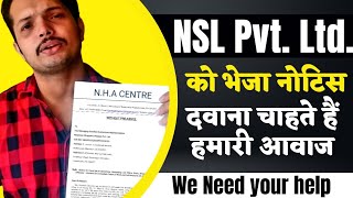 Newision Shoppers Lifestyle Pvt Ltd Scam Revealed  We send Notice to NSL Pvt Ltd scam [upl. by Ecidnak]