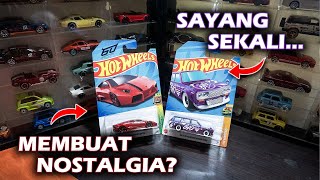 Lamborghini Reventon vs Datsun 510 Wagon  Hot Wheels Review [upl. by Ahsiekal449]