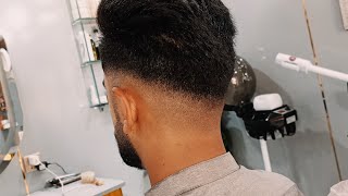 midd fade haircut 🔥barber tutorial ✂️ boys haircut tutorial ✂️beautysalon bh tutorial [upl. by Derriey336]