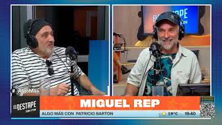 Miguel Rep con Patricio Barton quotTomé mucho vino antes de venirquot [upl. by Enileuqkcaj631]