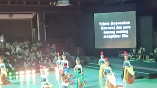 Sendratari Ramayana Ballet Prambanan Sesi 2  UKJGS  UGM [upl. by Notnarb536]