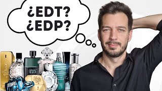 Diferencias perfume Eau de Toilette vs Eau de Parfum EDT y EDP [upl. by Apps724]