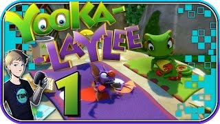 YookaLaylee Walkthrough  Part 1 ITS FINALLY HERE [upl. by Soule490]