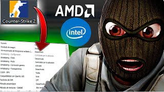 CS2 SE TILDACONGELA SOLUCION AMD E INTEL [upl. by Eenaej]