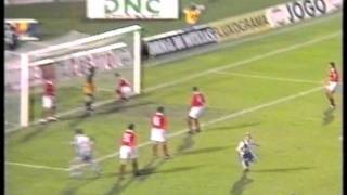 Benfica 0  Porto 5 Estádio da Luz Taça Cândido de Oliveira  1996 todos os golos [upl. by Arlyn]