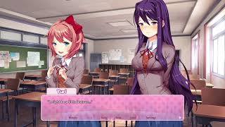 Epic ddlc stream [upl. by Nos]