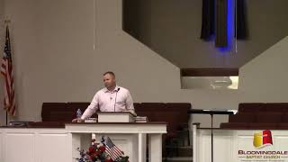 Sunday Evening Service Pastor Chris Fulks [upl. by Carbone]