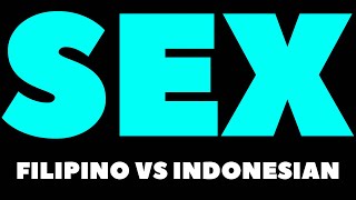 How To Pronounce SexPaano bigkasin ang sexBagaimana cara mengucapkan sex FILIPINO VS INDONESIAN [upl. by Adlesirc175]