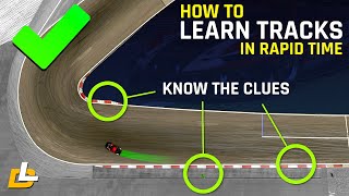 How To Learn Tracks Easily in Sim Racing [upl. by Trefor640]