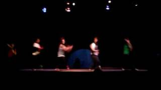 baile HIP HOP DANCE [upl. by Reddy34]