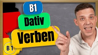 Learn All German B1 Dative Verbs in 10 Minutes [upl. by Dirk295]