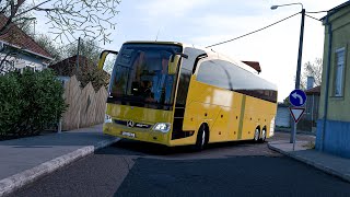 153 Travego 17  Ets 2 Best Top Most Realistic Bus Mods in 2024 🥇Real 2K Ultra Graphics [upl. by Nosnorb]