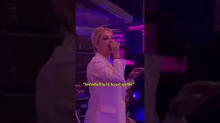 Blerina Balili  Trendafila te kam sjlle albanianmusic live shortvideos viralmusic balkanmusic [upl. by Jdavie]