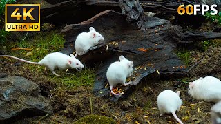 Natures Playground for Cats 🐭 35 Hours of Mice in 4K UHD 🌿 [upl. by Edwyna]