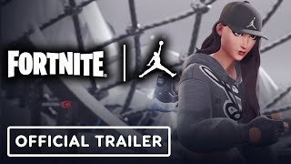 Fortnite x Air Jordan XI Cool Grey  Official Collaboration Trailer [upl. by Nonnaihr431]