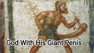 The Story of the Fertility God With His Giant Penis  Greek Mythology Explained [upl. by Nosaj]