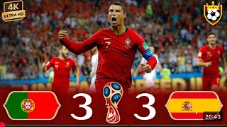 Portugal vs spain FIFA World Cup qualifier 2024 full highlights [upl. by Ettenav]