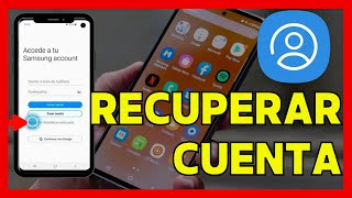 ✅COMO RECUPERAR MI CUENTA DE SAMSUNG ACCOUNT [upl. by Atirak]