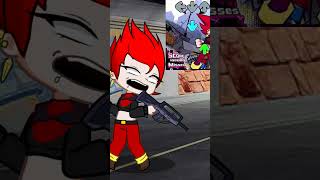 Cassedera vs nene  trend gacha edit trending fnf fridaynightfunkin animation Eirafox [upl. by Chee]