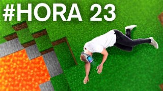 Pasé 24 Horas Atrapado en Minecraft [upl. by Almeida]