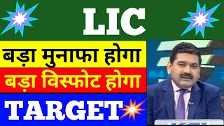 LIC SHARE NEWS  LIC SHARE LATEST NEWS  LIC SHARE PRICE [upl. by Eiclehc621]