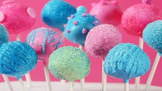 Cake Pops Recipe Demonstration  Joyofbakingcom [upl. by Afas631]