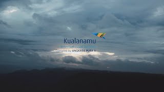 KUALANAMU AIRPORT PROFILE VIDEO 2018 [upl. by Dygert]