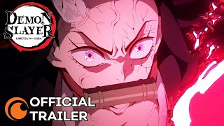 Demon Slayer Kimetsu no Yaiba Swordsmith Village Arc  OFFICIAL TRAILER [upl. by Noiwtna]