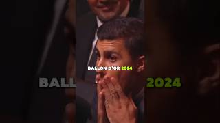 BALLON DOR 2024 Controversy😨 VINICIUS JUNIOR Robbed  football ballondor [upl. by Cralg]