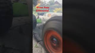 Arrma Kraton 6s blown rear differential arrma rctruck senditburnout kraton6s [upl. by Naasah223]