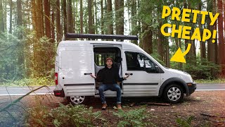 The Best Budget Van To Build Into A Camper [upl. by Forelli553]