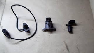 How to Bench Test Cam Crank Speed sensor Hall effect type [upl. by Nylkaj]