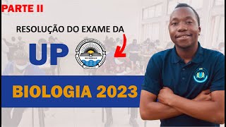 Resolução completa do exame de Biologia 2023 UP  Parte 2 [upl. by Anitram601]