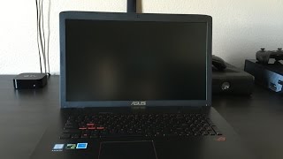 Unboxing of the ASUS ROG GL752 Laptop [upl. by Arraic]