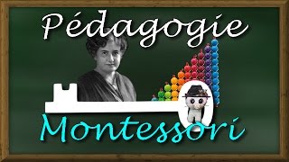 Pédagogie MONTESSORI [upl. by Kenon]