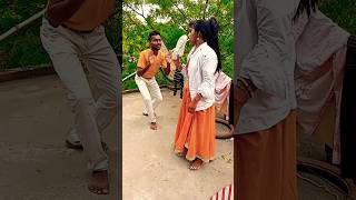 Pandey Ji ka beta hoon chumma chipak ke leta hoon comedy viral funny shorts [upl. by Ylyl]